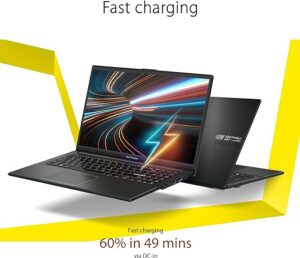 ASUS Vivobook Go 15.6” Laptop, AMD Ryzen 3 